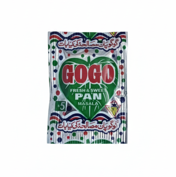 Gogo Pan Masala – Fresh & Premium Taste