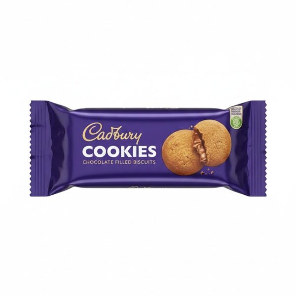 Cadbury Cookies – Chocolate Filled Biscuits | Crunchy & Creamy Snack