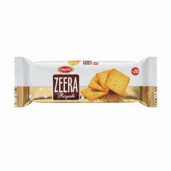 Mayfair Zeera Royale Biscuit – Crispy & Flavorful Cumin Tea-Time Biscuit