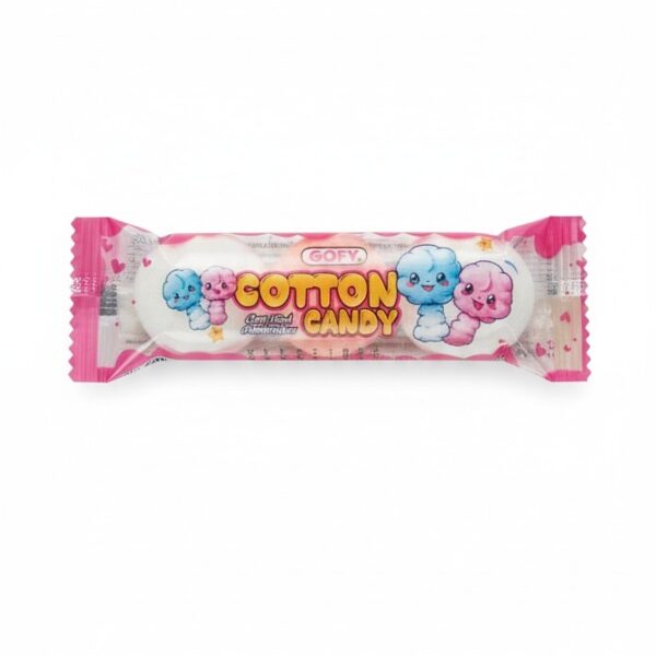 Gofy Cotton Candy – Sweet Fluffy Candy for Kids & Parties
