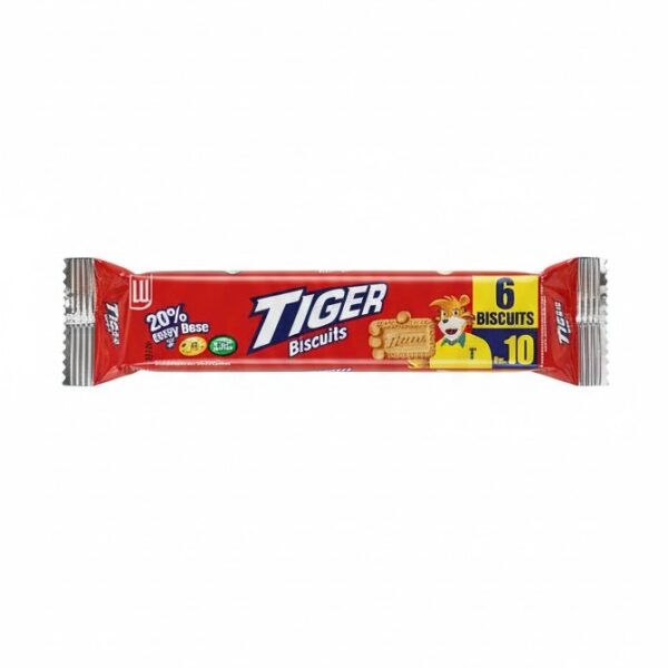 Tiger Biscuit – Crunchy Cream-Filled Biscuit for Kids & Family