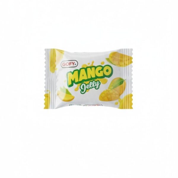Gofy Mango Jelly – Sweet & Fruity Mango Jelly Snack for Kids & Adults