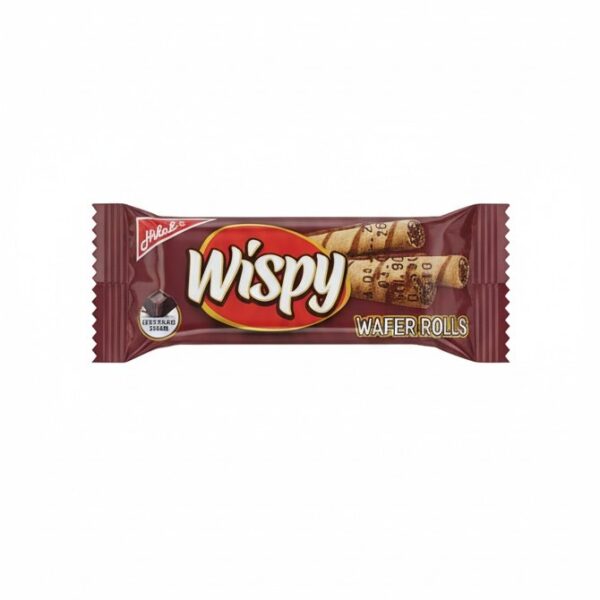 Hilal Wispy Wafer Roll – Crispy Wafer with Chocolate Cream Filling