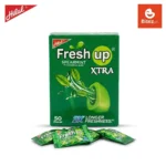Hilal Fresh Up Spearmint Gum 50 Pieces Box for 2X Longer Freshness.