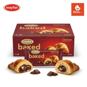 Mayfair Baked Croissant 6 Pack Chocolate Filled