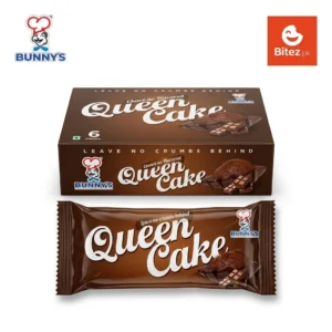 Bunny’s Queen Cake Chocolate Snack Pack of 6