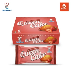 Bunny’s Queen Cake Strawberry Fresh Grocery Pack Bitez.pk